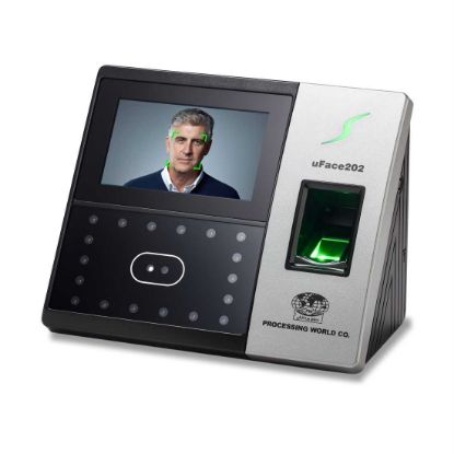 تصویر  دستگاه حضور و غیاب uFace202