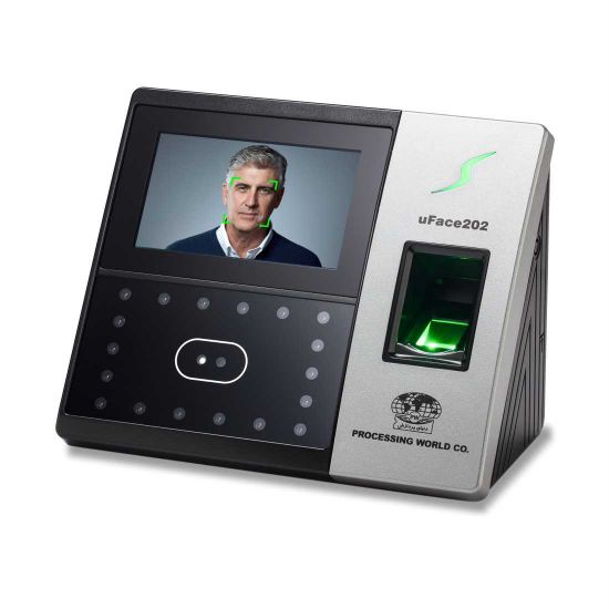 تصویر  دستگاه حضور و غیاب uFace202