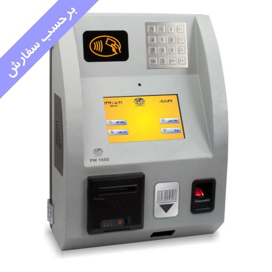 تصویر  دستگاه حضور و غیاب PW 1680