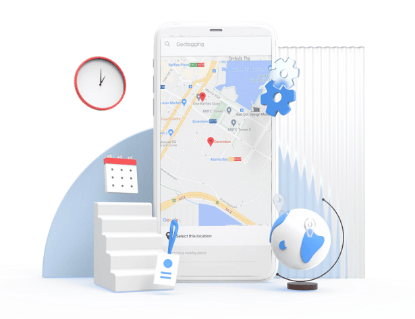 تصویر  اپلیکیشن موبایل حضور و غیاب دنیای پردازش