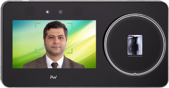 تصویر  دستگاه حضور و غیاب PW1860