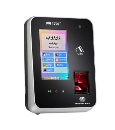 تصویر  دستگاه حضور و غیاب و صدور ژتون +PW1700