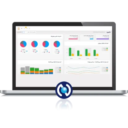 تصویر  نرم افزار مدیریت سلف نوشا (تحت وب)